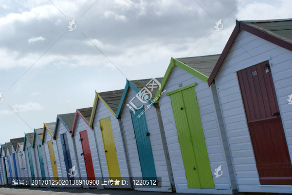 海灘小屋