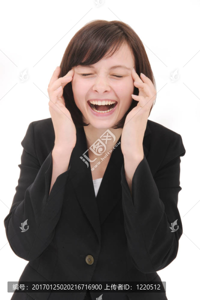 商人笑