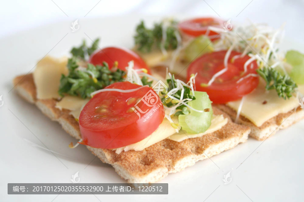 三明治素食