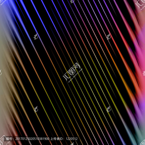 彩色條紋的背景