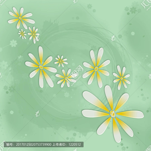 花