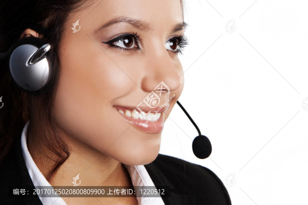 可愛的teleseller