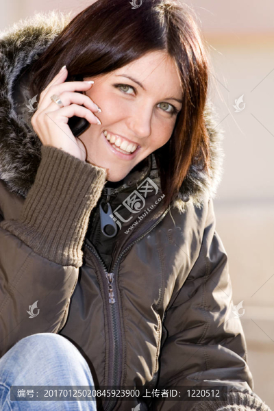 年輕的女人
