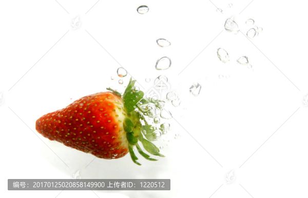 Strawberry飛濺