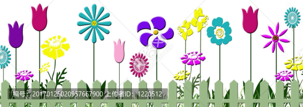 花的花園
