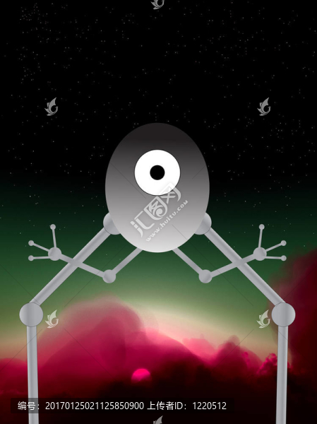 外星機(jī)器人