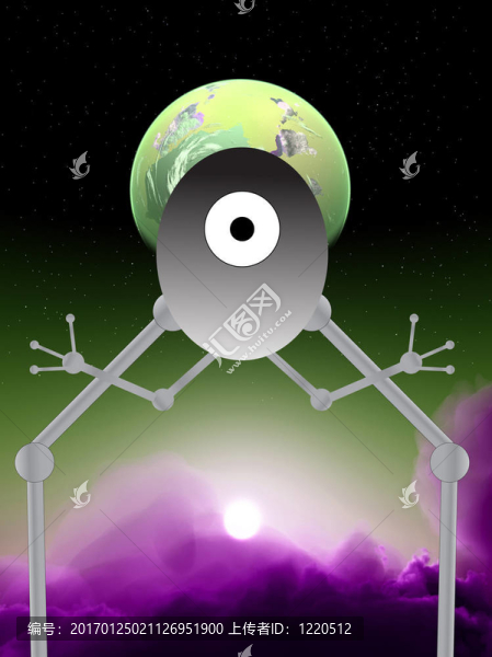 外星機(jī)器人