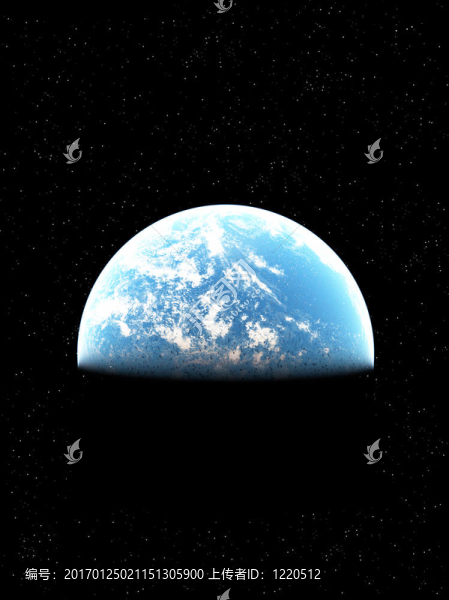 藍(lán)色的星球