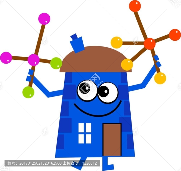 分子的房子