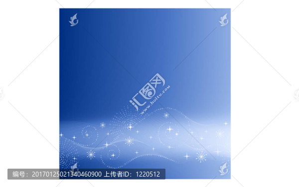 節(jié)日的藍色背景