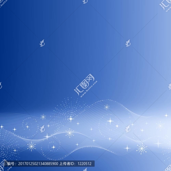 節(jié)日的藍色背景
