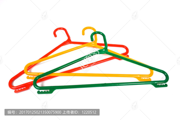 塑料clotheshangers