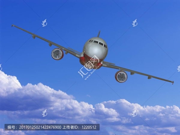 藍(lán)天客機(jī)