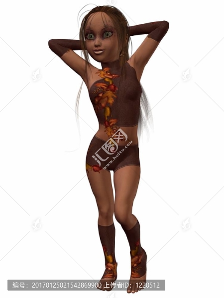 可愛(ài)的侏儒