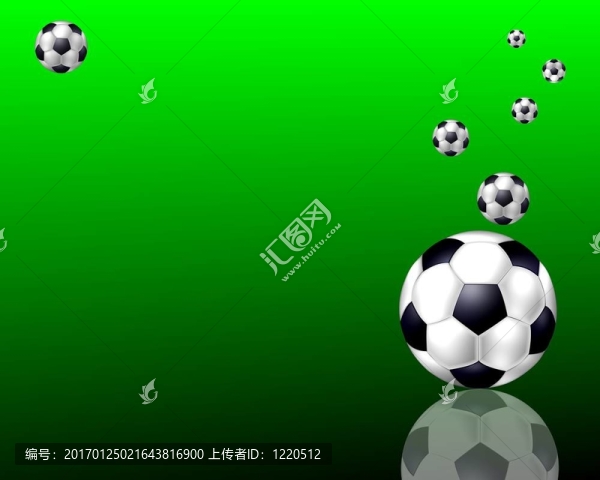 足球背景綠色