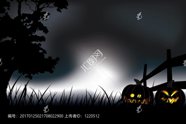 萬圣節(jié)的晚上