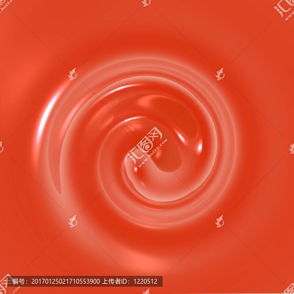 紅色的漩渦