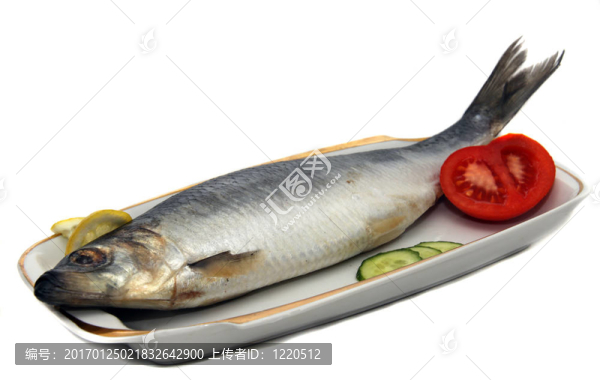 西紅柿加鯡魚；黃瓜和檸檬