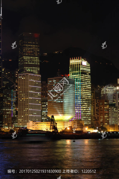 商業(yè)建筑夜景