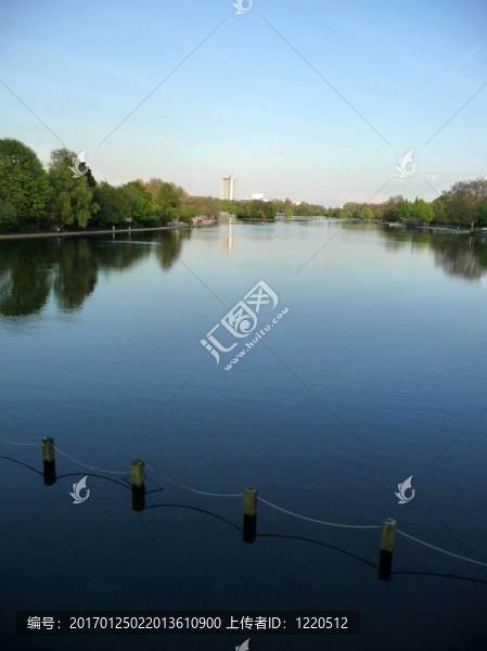 海德公園的水