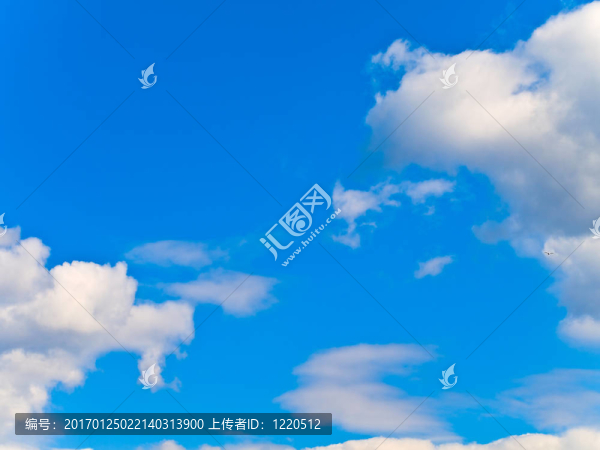 天空