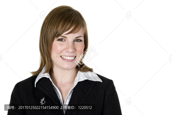 職業(yè)女性孤立于白人