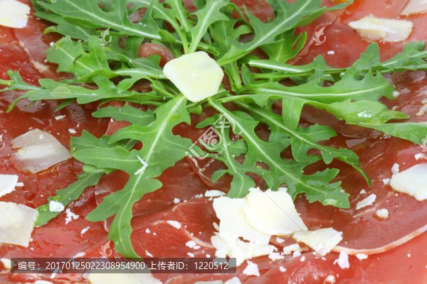 生牛肉片