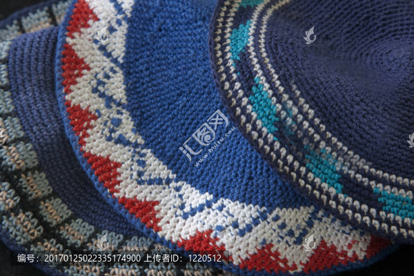 猶太小圓帽或知道kippahs