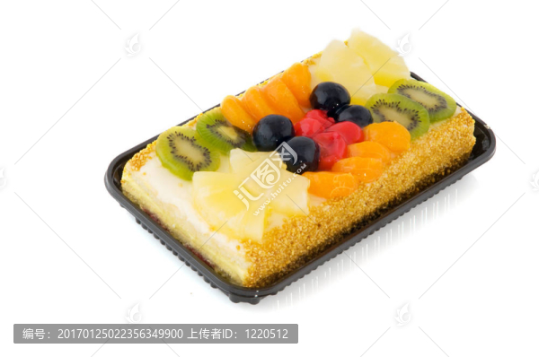 水果蛋糕
