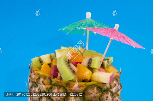 熱帶水果雞尾酒