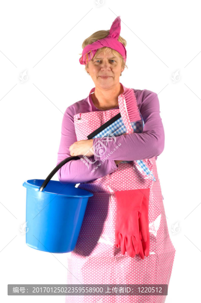 家里的妻子