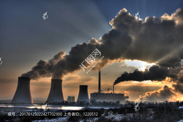 煤炭發(fā)電的觀點(diǎn)-煙囪的煙霧-匯圖網(wǎng) www.fosd68.com 煤炭發(fā)電的觀點(diǎn)-煙囪的煙霧