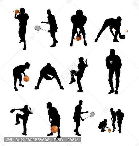 分離運(yùn)動(dòng)的剪影-匯圖網(wǎng) www.fosd68.com 分離運(yùn)動(dòng)的剪影
