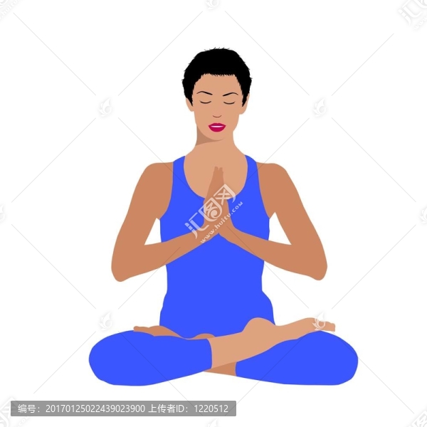 女性瑜伽練習(xí)