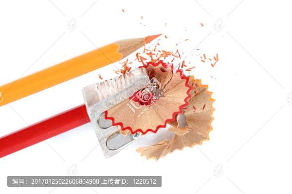 鉛筆、卷筆刀