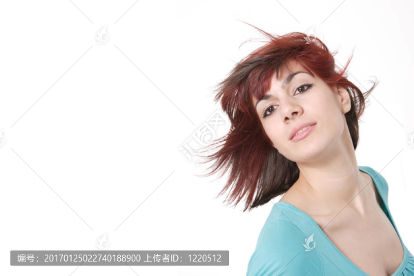 快樂(lè)的小女人