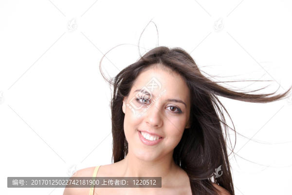 快樂的小女人