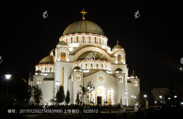 貝爾格萊德的Sveti,Sava大教堂