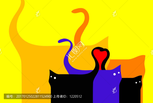 貓