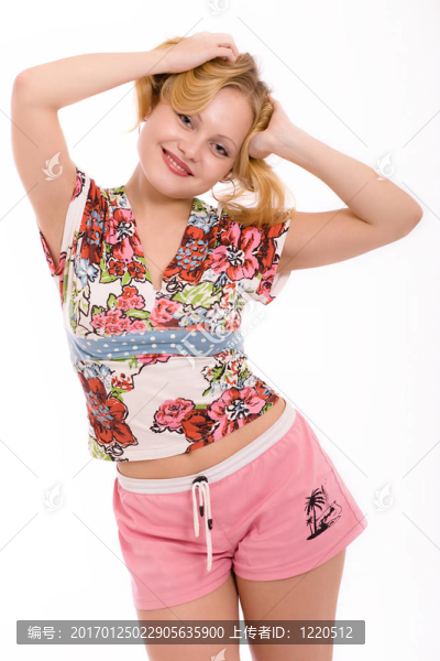 一個(gè)女孩的肖像