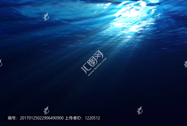 水下的光線