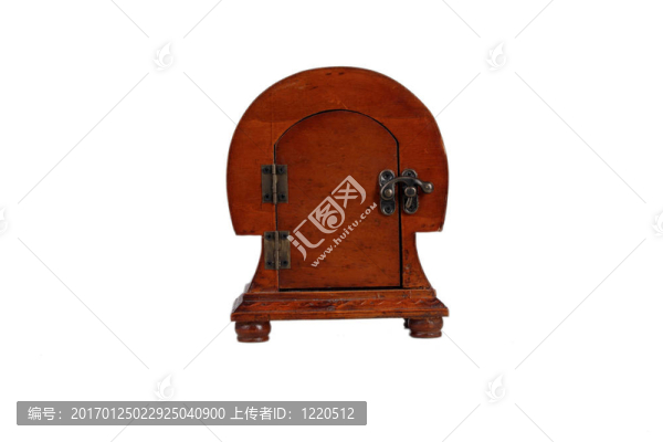 帶鎖的舊棕胸