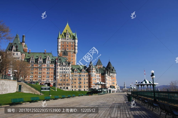 魁北克市標(biāo)志性建筑
