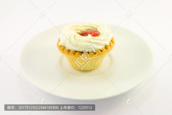 草莓撻