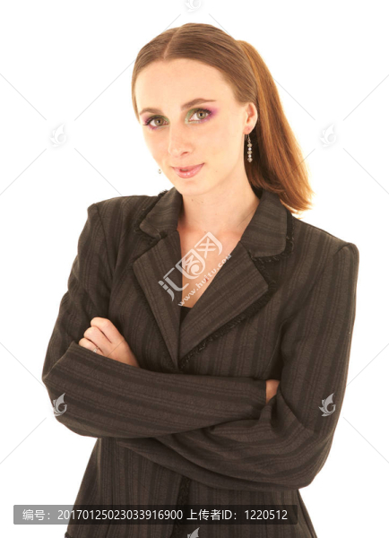 性感的女商人