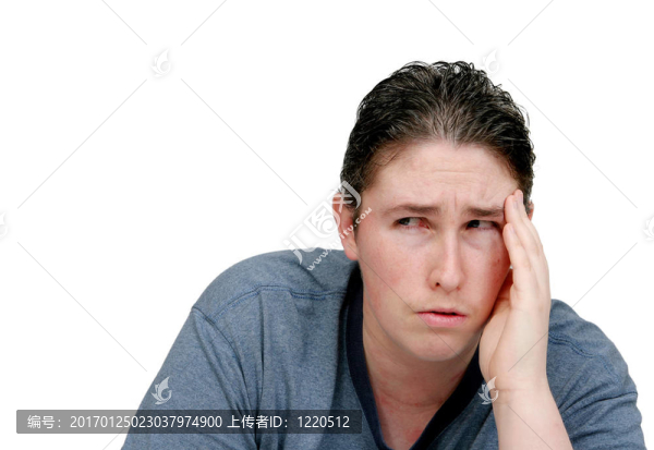 擔(dān)心頭痛的人