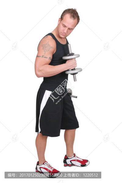 男子舉重