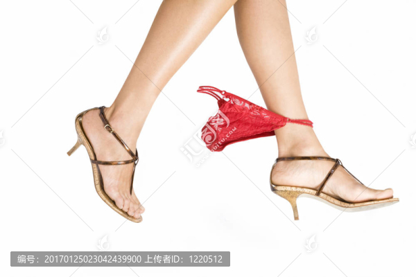 長長的腿