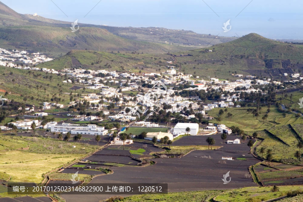 什莫爾鎮(zhèn)哈里亞；蘭薩羅特島；加那利群島；西班牙