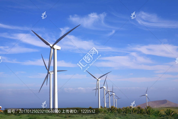 風力：風力發(fā)電機